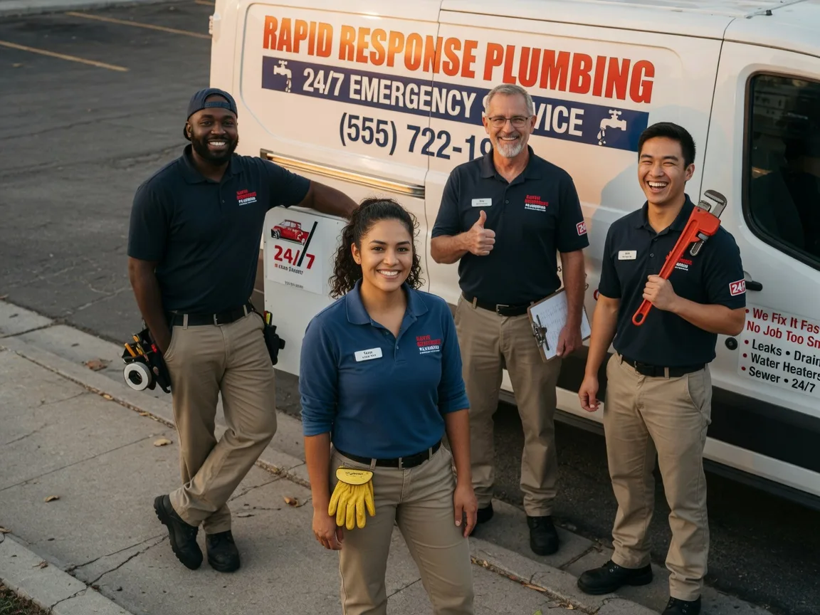 Emergency Plumber company in Pittsfield, IL