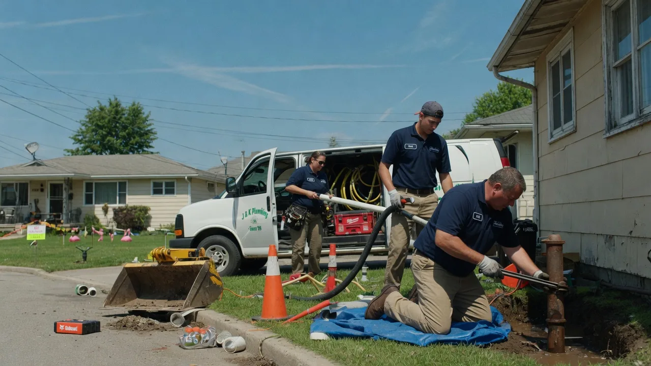 Emergency Plumber in Pittsfield, IL near me